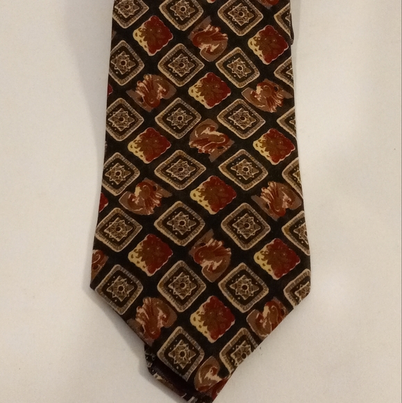Christian Dior Monsieur Tie 100% Silk Designer Floral Necktie - Picture 1 of 6